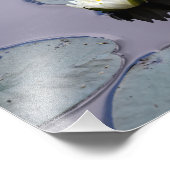 ムーディウォーターリリー フォトプリント            (角)