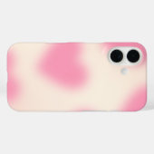 ムーディエステティックピンクハート Case-Mate iPhoneケース (裏面 (横))