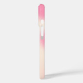 ムーディエステティックピンクハート Case-Mate iPhoneケース (裏面 / 左)