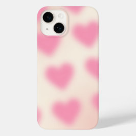 ムーディエステティックピンクハート Case-Mate iPhone 14ケース