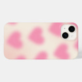 ムーディエステティックピンクハート Case-Mate iPhoneケース (裏面 (横))