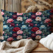 ムーディエレガントスモダンハスの花模様 枕カバー