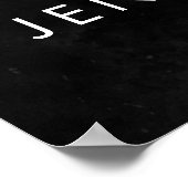 ムーディエレガントトワイライトミュートされたパステルフローラへようこそ ポスター (角)