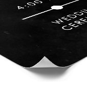 ムーディエレガントーミュートさびブルゴーニュイベントの順序 ポスター (角)