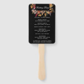 ムーディエレガントー秋フローラ ハンドファン (裏面)