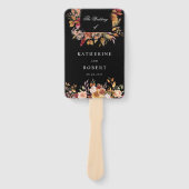 ムーディエレガントー秋フローラ ハンドファン (正面)