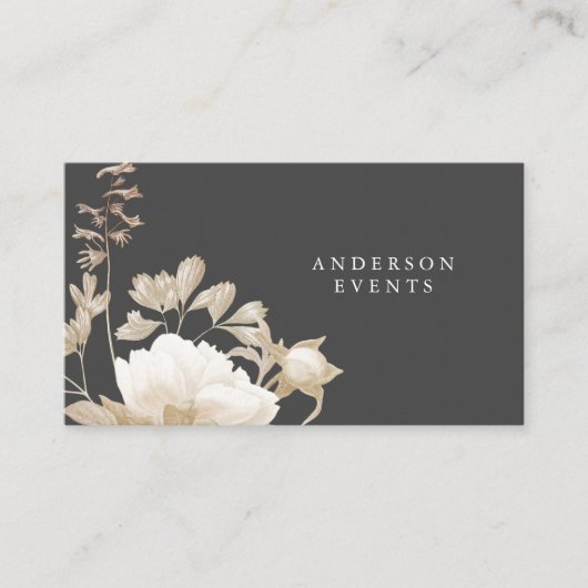 ムーディエレガントー・ボホモダン 名刺 (正面)