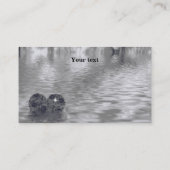 ムーディエンジェルビジネスカード 名刺 (裏面)