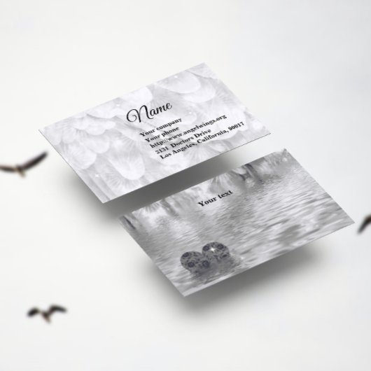 ムーディエンジェルビジネスカード 名刺