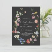 ムーディオランダフローラリースブライダルシャワー 招待状 (スタンド正面)