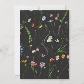 ムーディオランダフローラリースブライダルシャワー 招待状 (裏面)