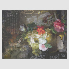 ムーディオランダフローラ | Ephemera フランスの Decompage 薄葉紙