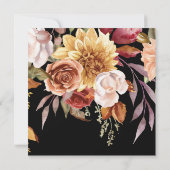 ムーディオータムエレガントフローラスクエアオープンハウス 招待状 (裏面)