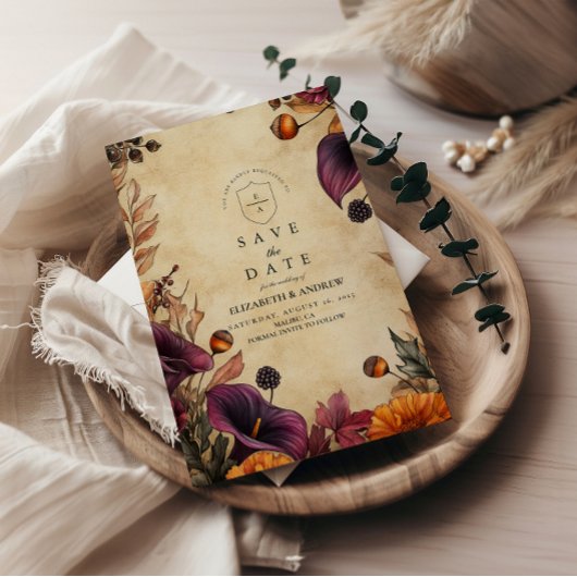 ムーディオータムフローラ結婚ズ セーブザデート