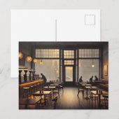 ムーディカフェインSan Francisco Magポストカード ポストカード (正面/裏面)