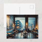 ムーディカフェインSan Francisco Magポストカード ポストカード (正面/裏面)