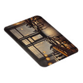 ムーディカフェインSan Francisco Magポストカード マグネット (右側)