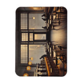 ムーディカフェインSan Francisco Magポストカード マグネット (縦)