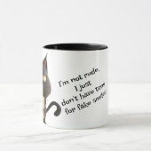 ムーディキャットコーヒーマグ – Purfect for Grumpy Sips マグカップ (中央)