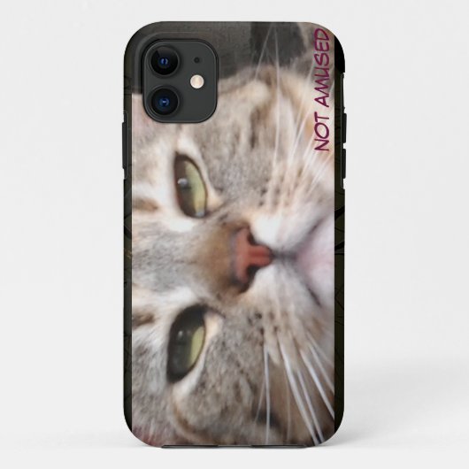 ムーディキャット Case-Mate iPhoneケース (裏面)