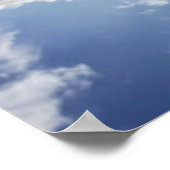 ムーディクラウドのビデオ通話の背景 ポスター (角)