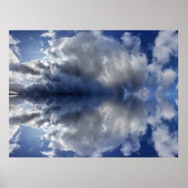 ムーディクラウドのビデオ通話の背景 ポスター