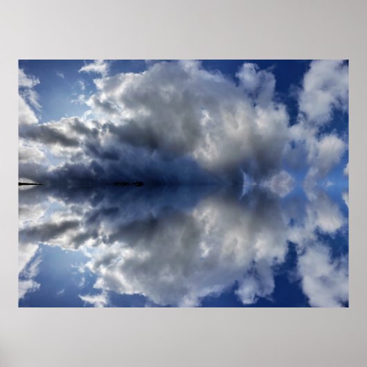 ムーディクラウドのビデオ通話の背景 ポスター (正面)