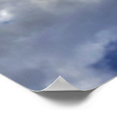 ムーディクラウドのビデオ通話の背景 ポスター (角)