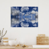 ムーディクラウドのビデオ通話の背景 ポスター (キッチン)