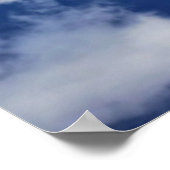 ムーディクラウドのビデオ通話の背景 ポスター (角)