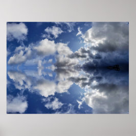 ムーディクラウドのビデオ通話の背景 ポスター