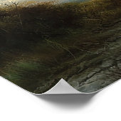 ムーディクラウドアートプリントポスター ポスター (角)