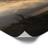 ムーディクラウドアートプリントポスター ポスター (角)