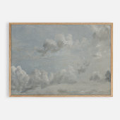 ムーディクラウド、大規模なヴィンテージ油 ポスター