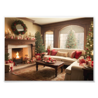 ムーディクリスマスプリントセット |ヴィンテージクリスマス フォトプリント           