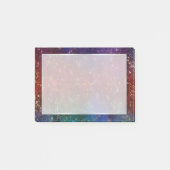 ムーディグラデーションー | サイケデリック金ゴールド ポストイット (正面)