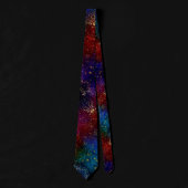 ムーディグラデーション | サイケデリックグランジ金ゴールド ネクタイ
