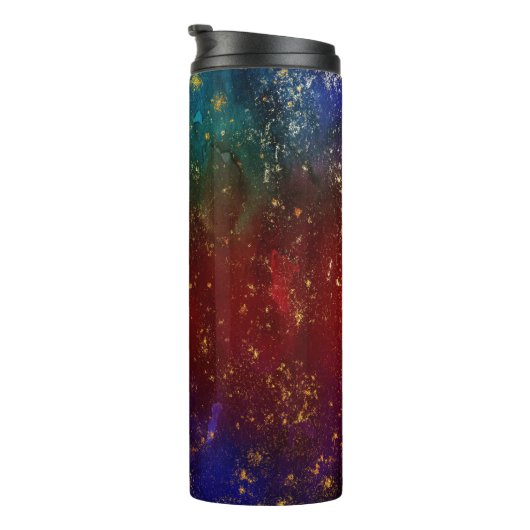 ムーディグラデーション |スターサイケデリックダッグランジトカスタム タンブラー (回転右)