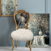 ムーディグレイスエテリアールポートレートエレガント女性 薄葉紙