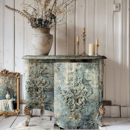 ムーディグレーエンボスデマスクテクスチャ効果 薄葉紙