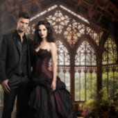 ムーディゴシックサンライトコンサーバトリールームXLarge タペストリー