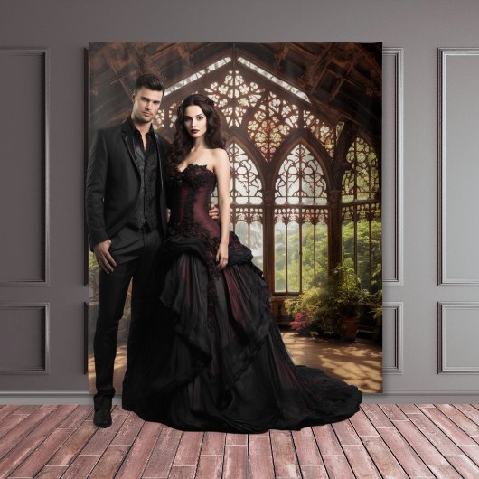 ムーディゴシックサンライトコンサーバトリールームXLarge タペストリー