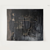 ムーディゴシックダークアーチAlter with Ravens XLarge タペストリー (正面(横))