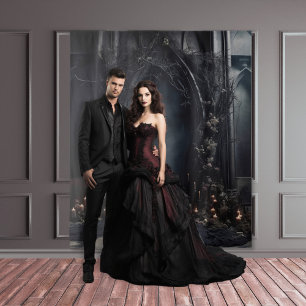 ムーディゴシックダークアーチXLarge タペストリー