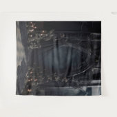 ムーディゴシックダークアーチXLarge タペストリー (正面(横))