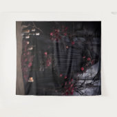 ムーディゴシックダークベールArch & Chair XLarge タペストリー (正面(横))