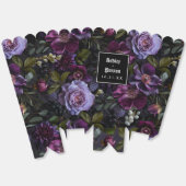 ムーディゴシックフローラブーケオンブラックレース フェイバーボックス (見開き)