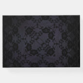 ムーディゴシックフローラブーケ付きブラックレース付き/レイヴン ゲストブック (裏面)