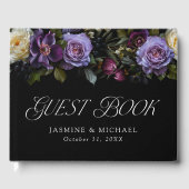 ムーディゴシックフローラ結婚ズ ゲストブック (正面)