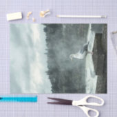 ムーディシーガルデコペ紙 薄葉紙 (クラフト)